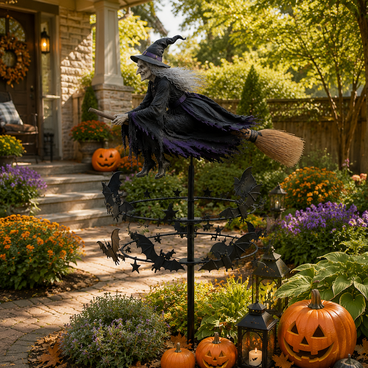 🔥Offre « Early Bird » pour Halloween : 50 % de réduction🧙‍♀️ Le moulin à vent « Le jardin enchanté de la sorcière »