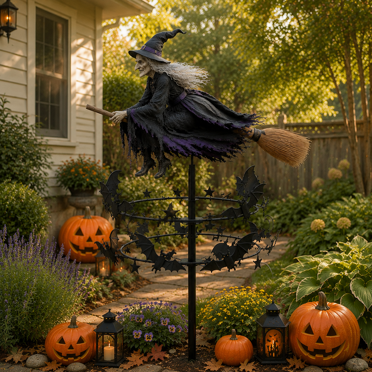 🔥Offre « Early Bird » pour Halloween : 50 % de réduction🧙‍♀️ Le moulin à vent « Le jardin enchanté de la sorcière »