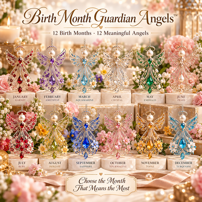 ✨ Les anges gardiens de ton mois de naissance — Un ange choisi spécialement pour toi
