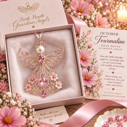 ✨ Les anges gardiens de ton mois de naissance — Un ange choisi spécialement pour toi