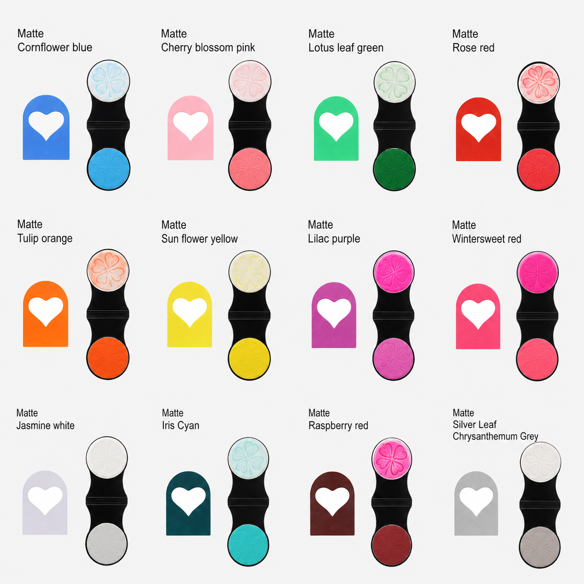 🎨Coffret de 12 craies temporaires pour les cheveux, pour enfants et adolescents
