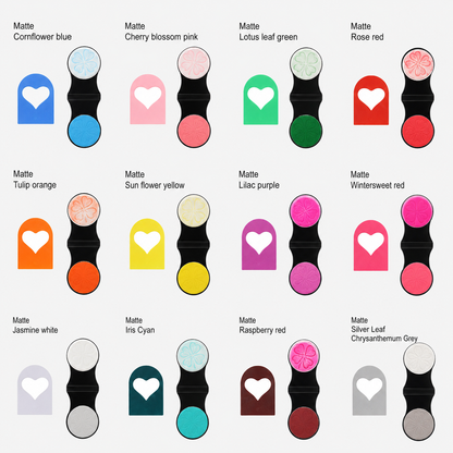 🎨Coffret de 12 craies temporaires pour les cheveux, pour enfants et adolescents