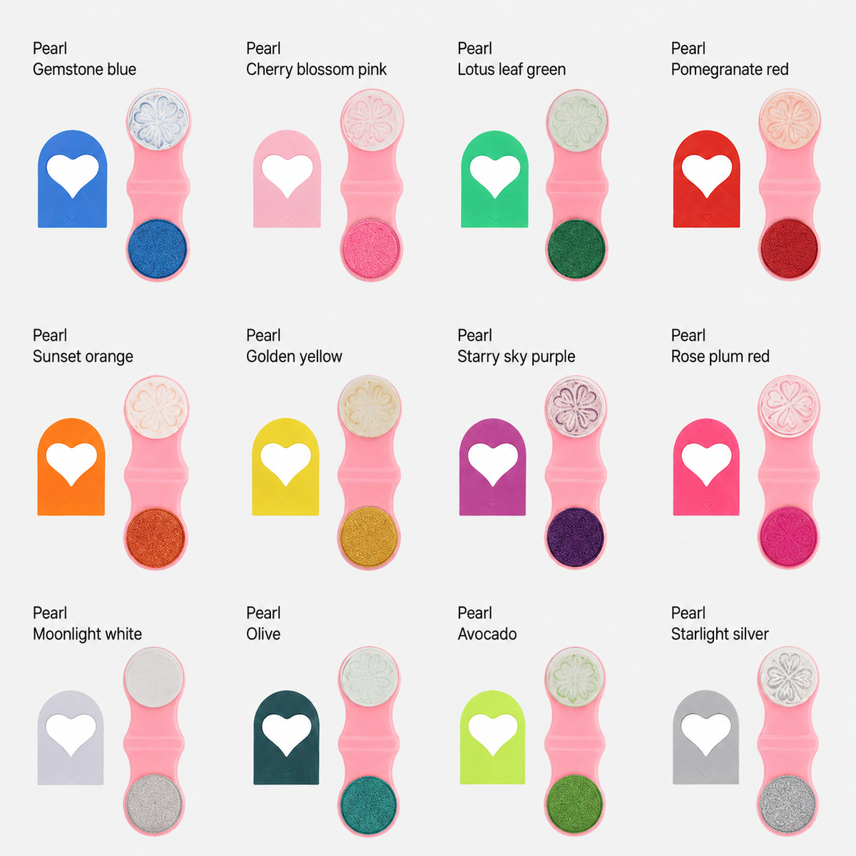 🎨Coffret de 12 craies temporaires pour les cheveux, pour enfants et adolescents