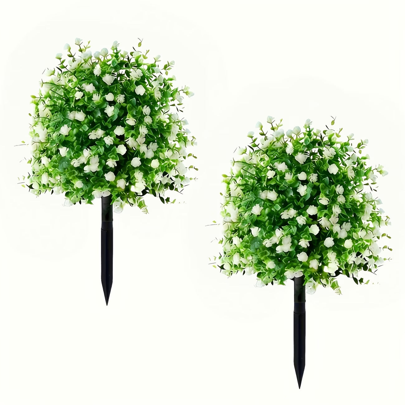 🌸Kunstbomen in potten met grondpennen