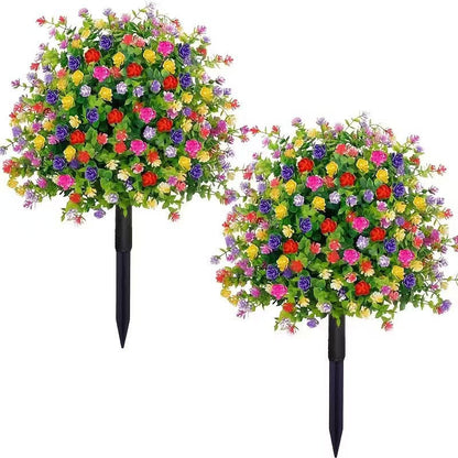 🌸Kunstbomen in potten met grondpennen