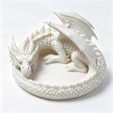 🐉Boîte de rangement « Dragon Guardian » imprimée en 3D – Le trésor du dragon !