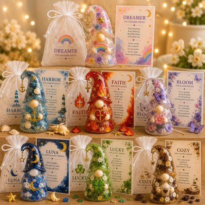 🔥 Dernier jour : 50 % DE RÉDUCTION — Le lutin de soutien émotionnel – Un petit ami plein d'espoir 💛🧙✨