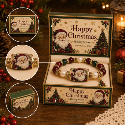 💥 Dernier jour : 50 % DE RÉDUCTION – 🎄 Bracelet de la collection Christmas Magic — Édition limitée