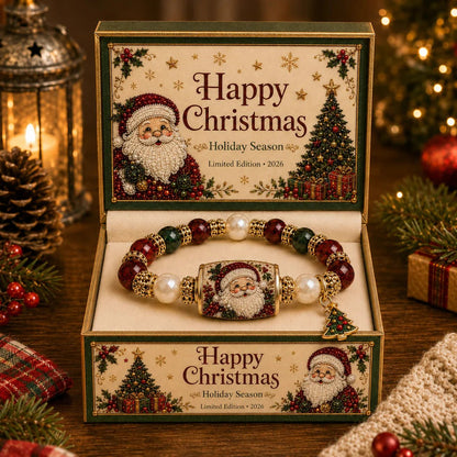 💥 Dernier jour : 50 % DE RÉDUCTION – 🎄 Bracelet de la collection Christmas Magic — Édition limitée