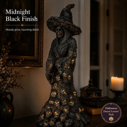 🔥💀Skeleton Witch Ornament (✨Limited Edition 2026)