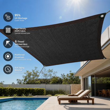 La protection solaire, c'est aussi simple que ça ! 🔥☀️ Je me suis aménagé un petit coin de fraîcheur 🌱🛡️