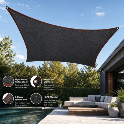 La protection solaire, c'est aussi simple que ça ! 🔥☀️ Je me suis aménagé un petit coin de fraîcheur 🌱🛡️