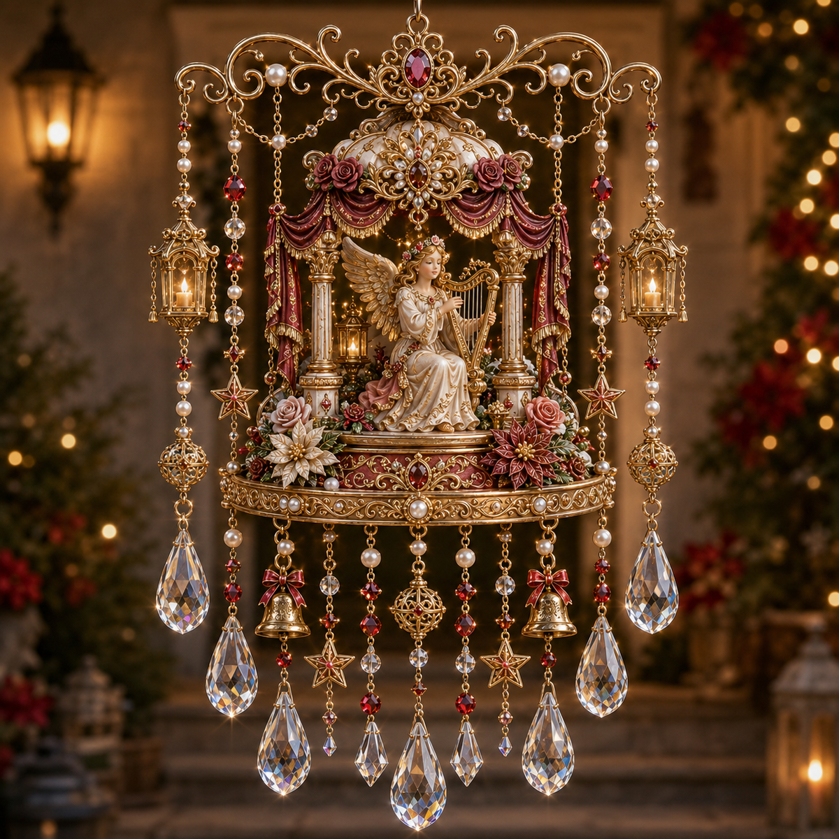 🎄 PROMOTION ! Carillon de Noël magique ❤️