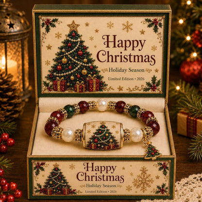 💥 Dernier jour : 50 % DE RÉDUCTION – 🎄 Bracelet de la collection Christmas Magic — Édition limitée