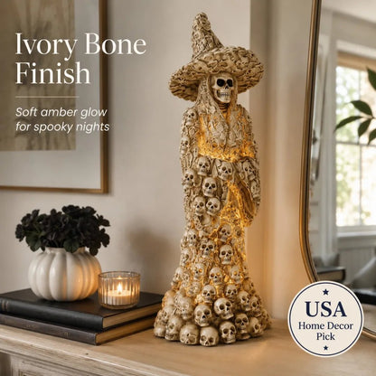 🔥💀Skeleton Witch Ornament (✨Limited Edition 2026)