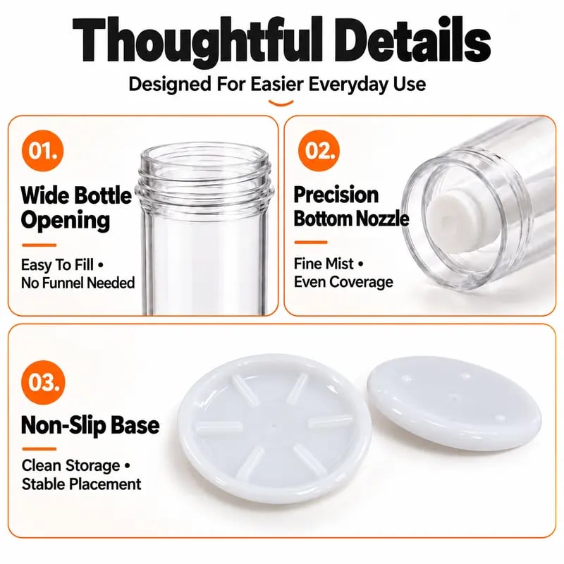 🧴💨 Vaporisateur pratique pour huiles et liquides – Rechargeable et pratique au quotidien