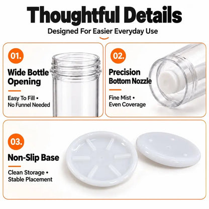 🧴💨 Vaporisateur pratique pour huiles et liquides – Rechargeable et pratique au quotidien