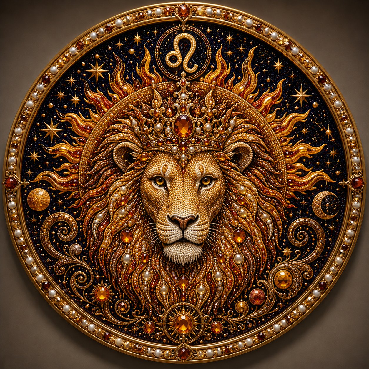 🔥Créez votre propre chef-d’œuvre céleste — Kit de bricolage « Art des perles » des 12 signes du zodiaque ♈🌙