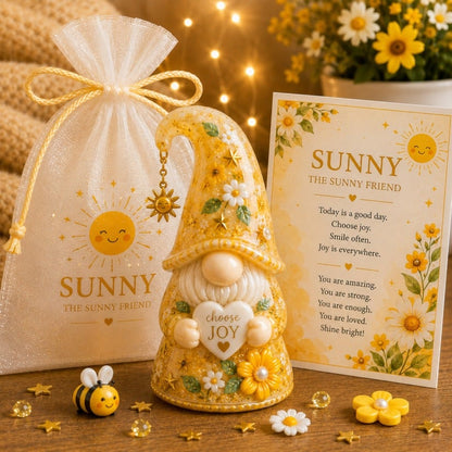 🔥 Dernier jour : 50 % DE RÉDUCTION — Le lutin de soutien émotionnel – Un petit ami plein d'espoir 💛🧙✨