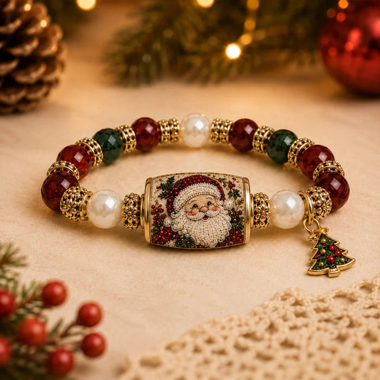 💥 Dernier jour : 50 % DE RÉDUCTION – 🎄 Bracelet de la collection Christmas Magic — Édition limitée