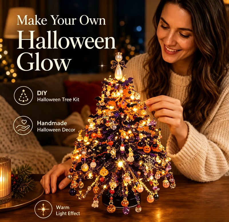 🎄 Kit de bricolage pour sapin de Noël en perles – Créez votre propre décoration de Noël scintillante ! ✨🎁