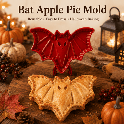 🎃 Lot de 8 moules à mini-tartes d'Halloween