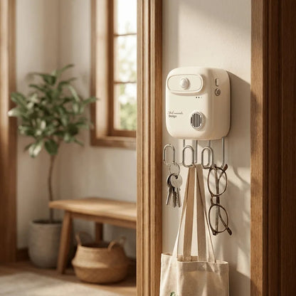 🔔🏠 Sonnette intelligente avec rappel vocal – N'oubliez plus jamais vos clés !