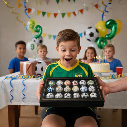 🎁50 % de réduction🔥😱🏆 56 ans de gloire : lot de mini-ballons de foot fabriqués à la main ! (1970–2026)⚽️