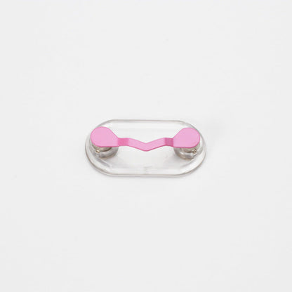 🧲 Support magnétique ultime pour lunettes : pince antidérapante et protection pour les vêtements ! 👓