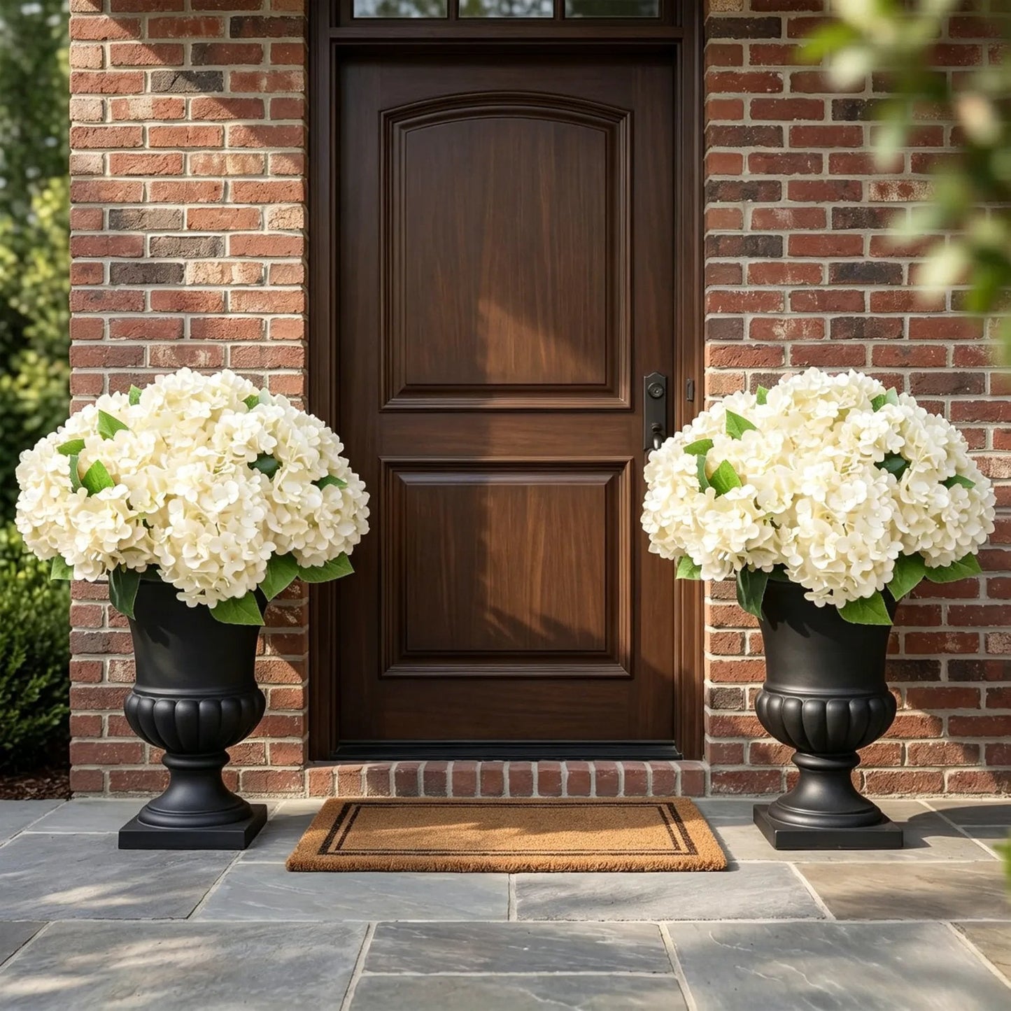 🌼Hortensias artificiels d'extérieur – résistants aux UV, imperméables et résistants au vent💐🌸
