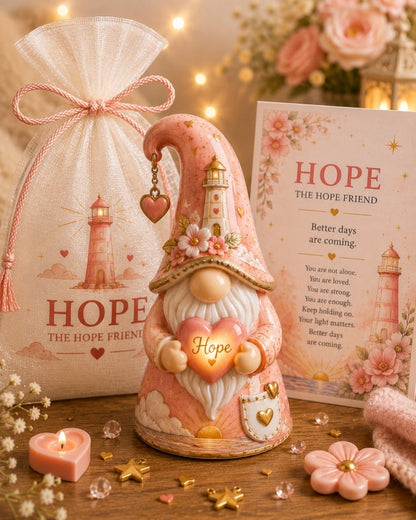 🔥 Dernier jour : 50 % DE RÉDUCTION — Le lutin de soutien émotionnel – Un petit ami plein d'espoir 💛🧙✨