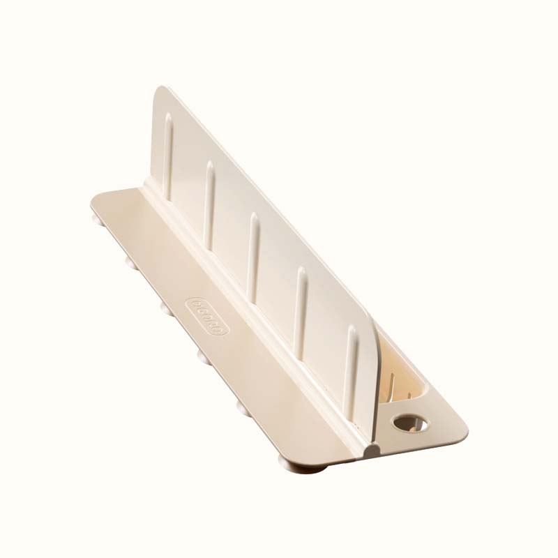 💦 Protection anti-éclaboussures pliable et support de rangement pour le lavabo
