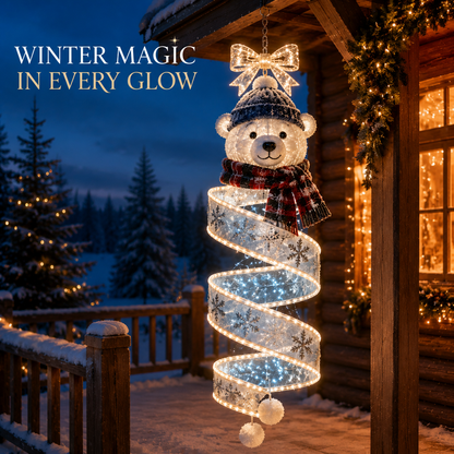 🎄Collection Magie de Noël guirlandes lumineuses LED en spirale