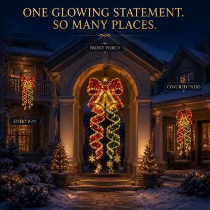 🎄Collection Magie de Noël guirlandes lumineuses LED en spirale