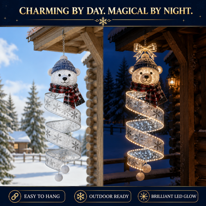 🎄Collection Magie de Noël guirlandes lumineuses LED en spirale