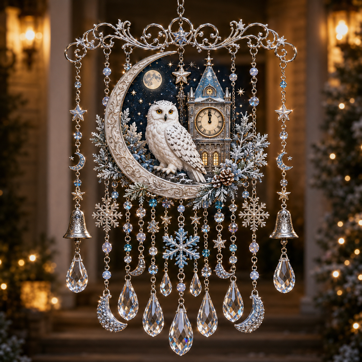🎄 PROMOTION ! Carillon de Noël magique ❤️