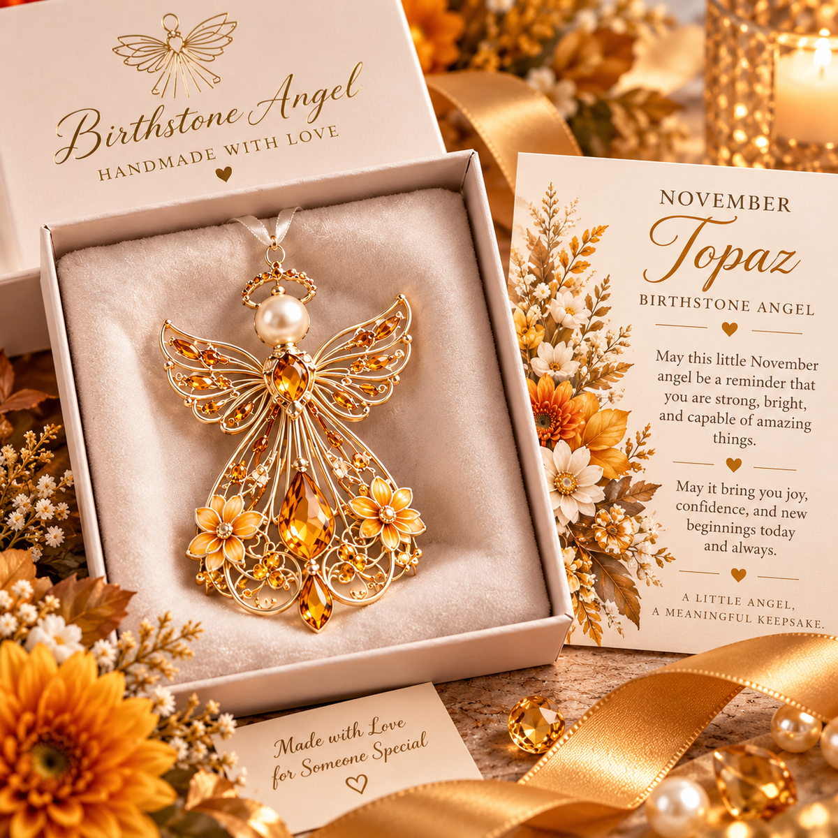 ✨ Les anges gardiens de ton mois de naissance — Un ange choisi spécialement pour toi