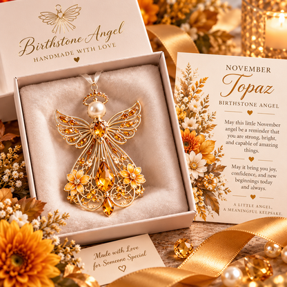 ✨ Les anges gardiens de ton mois de naissance — Un ange choisi spécialement pour toi