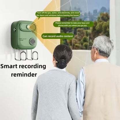 🔔🏠 Sonnette intelligente avec rappel vocal – N'oubliez plus jamais vos clés !