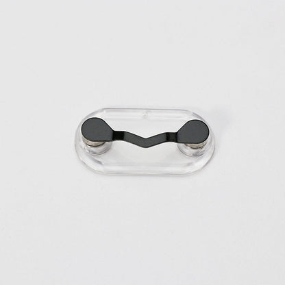 🧲 Support magnétique ultime pour lunettes : pince antidérapante et protection pour les vêtements ! 👓