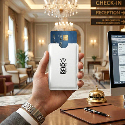 🥳SOLDES 2026🥳💞Plus de 50 000 exemplaires vendus !👵 Porte-cartes de crédit anti-RFID
