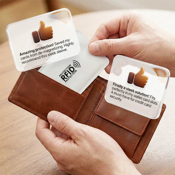 🥳SOLDES 2026🥳💞Plus de 50 000 exemplaires vendus !👵 Porte-cartes de crédit anti-RFID
