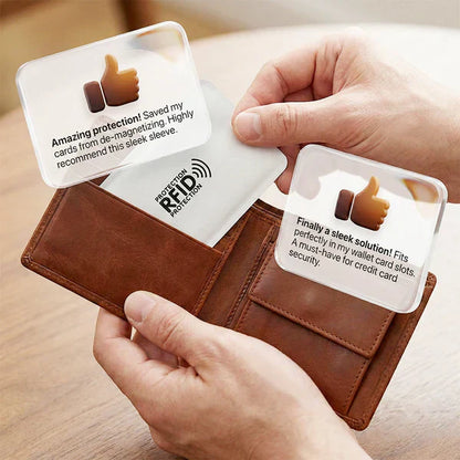 🥳SOLDES 2026🥳💞Plus de 50 000 exemplaires vendus !👵 Porte-cartes de crédit anti-RFID