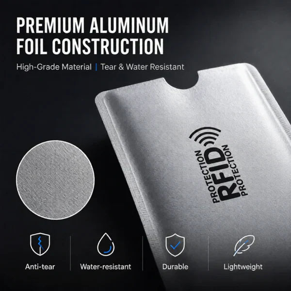 🥳SOLDES 2026🥳💞Plus de 50 000 exemplaires vendus !👵 Porte-cartes de crédit anti-RFID