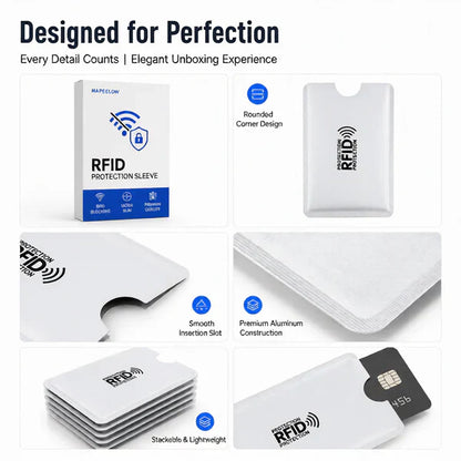 🥳SOLDES 2026🥳💞Plus de 50 000 exemplaires vendus !👵 Porte-cartes de crédit anti-RFID