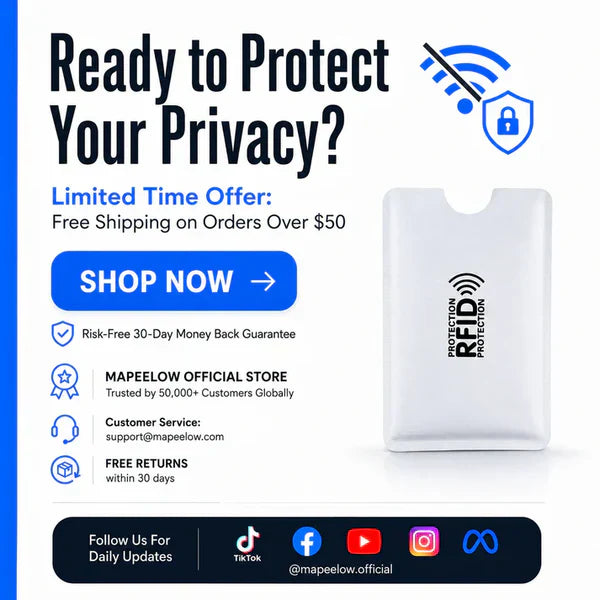 🥳SOLDES 2026🥳💞Plus de 50 000 exemplaires vendus !👵 Porte-cartes de crédit anti-RFID