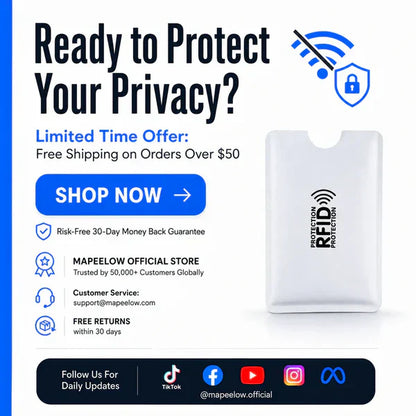 🥳SOLDES 2026🥳💞Plus de 50 000 exemplaires vendus !👵 Porte-cartes de crédit anti-RFID