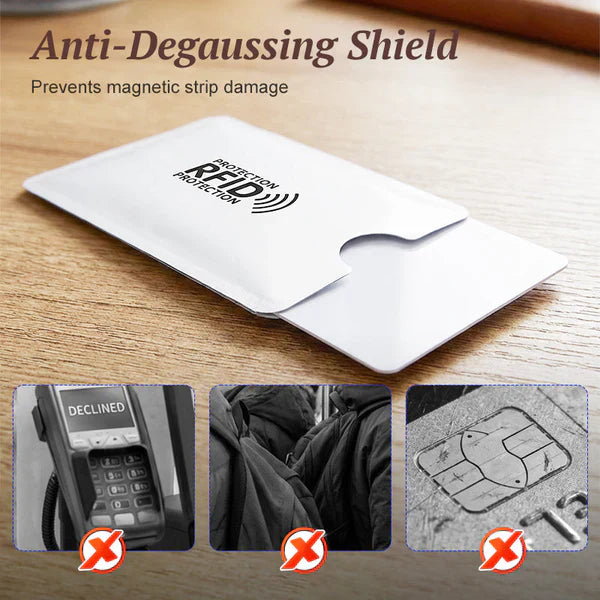 🥳SOLDES 2026🥳💞Plus de 50 000 exemplaires vendus !👵 Porte-cartes de crédit anti-RFID