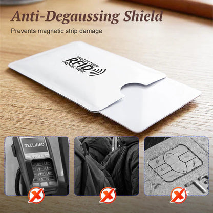 🥳SOLDES 2026🥳💞Plus de 50 000 exemplaires vendus !👵 Porte-cartes de crédit anti-RFID
