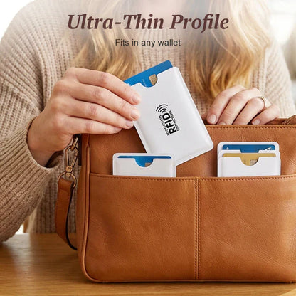 🥳SOLDES 2026🥳💞Plus de 50 000 exemplaires vendus !👵 Porte-cartes de crédit anti-RFID